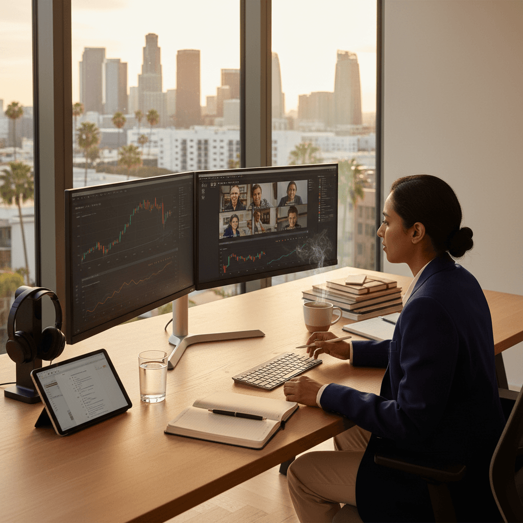 Responsive remote team coordinating medical equipment orders globally