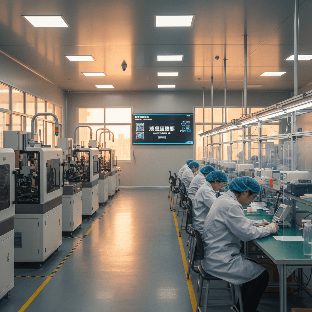 Direct coordination with certified medical equipment manufacturers in China