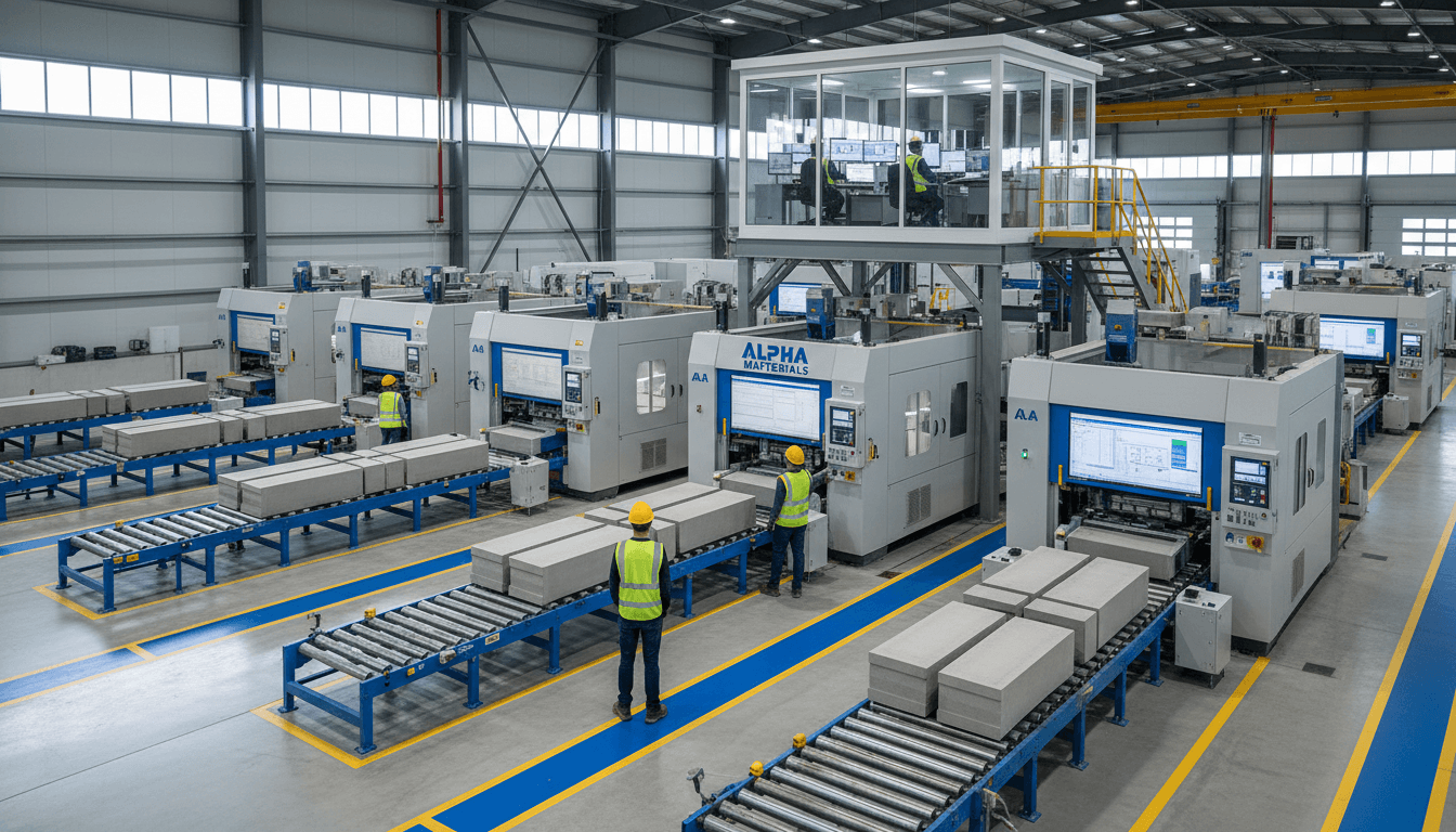 Medical equipment manufacturing facility