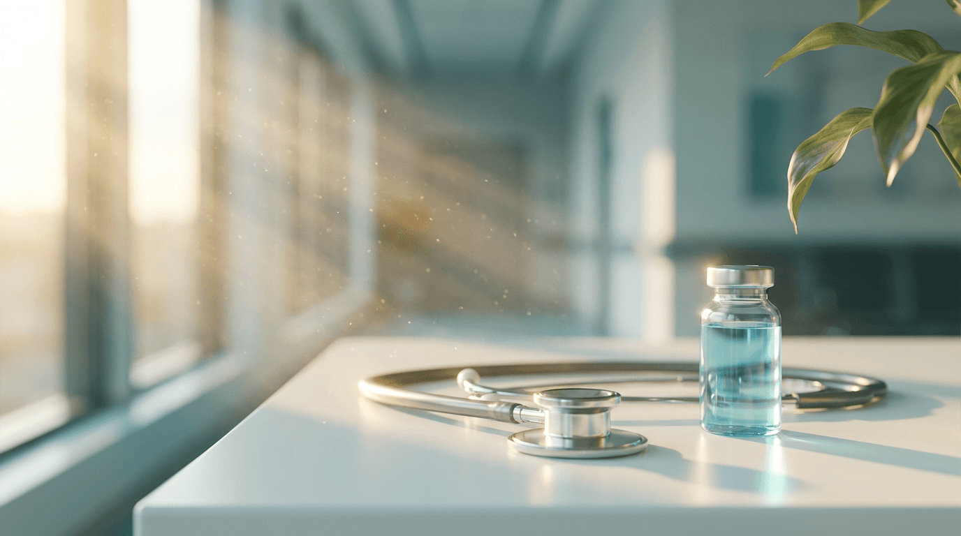 Hospital project equipment planning