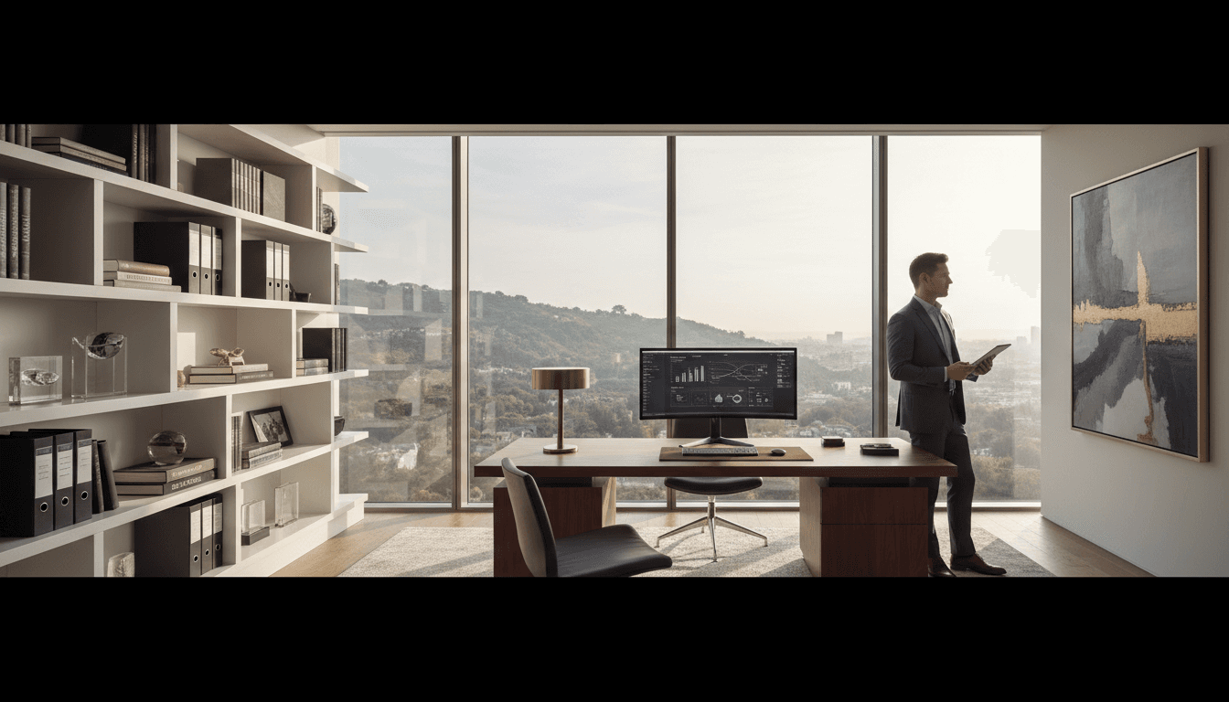 Remote office operations in Los Angeles